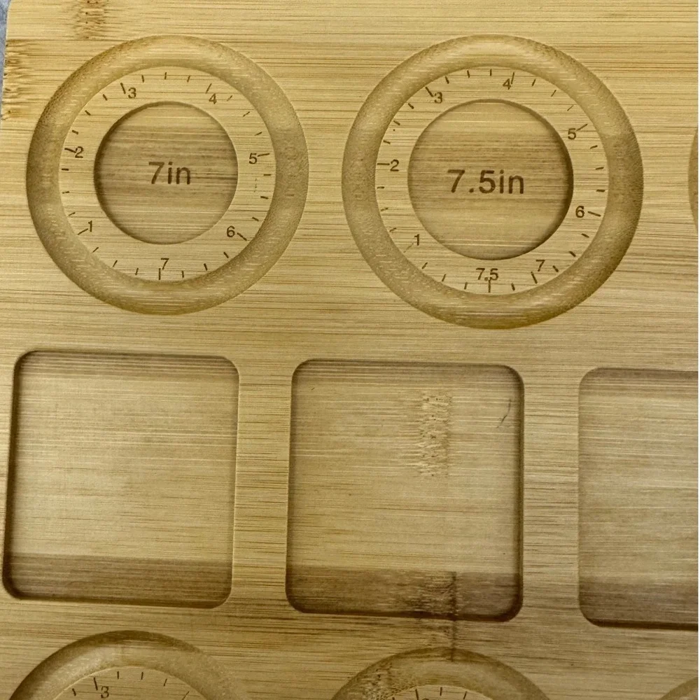 Bracelet Bead Board Bamboo Jewelry Making Supplies Wood Bead Tray - Picture 4 of 9